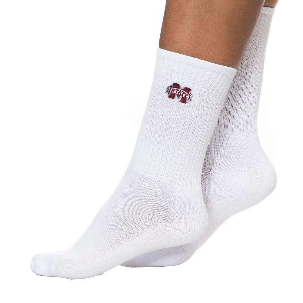 Mississippi State Zoozatz Socks
