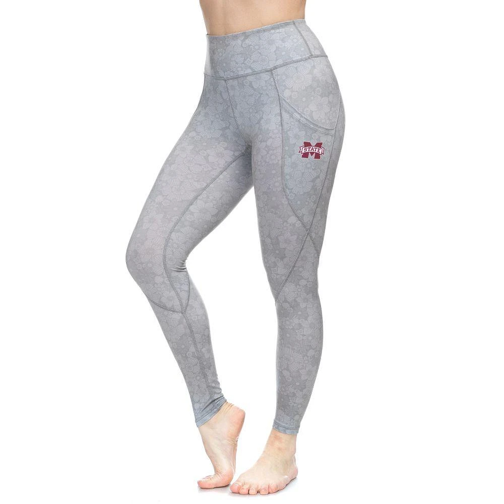 Mississippi State Zoozatz Sublimated Floral Leggings