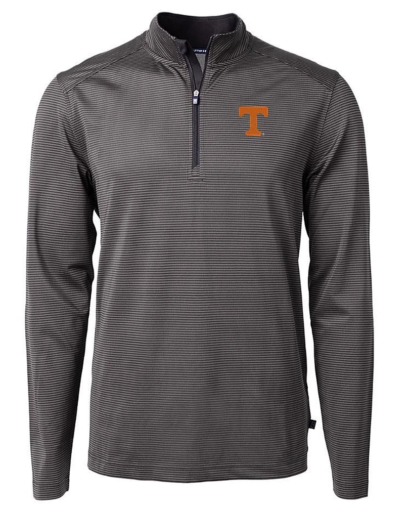Tennessee Cutter & Buck Virtue Eco Micro Stripe Pullover