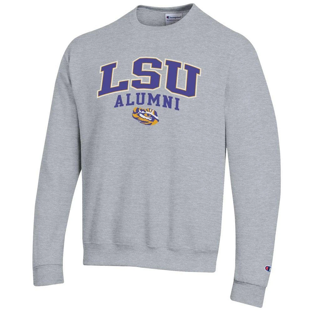 LSU Champion Alumni Crew Sweatshirt