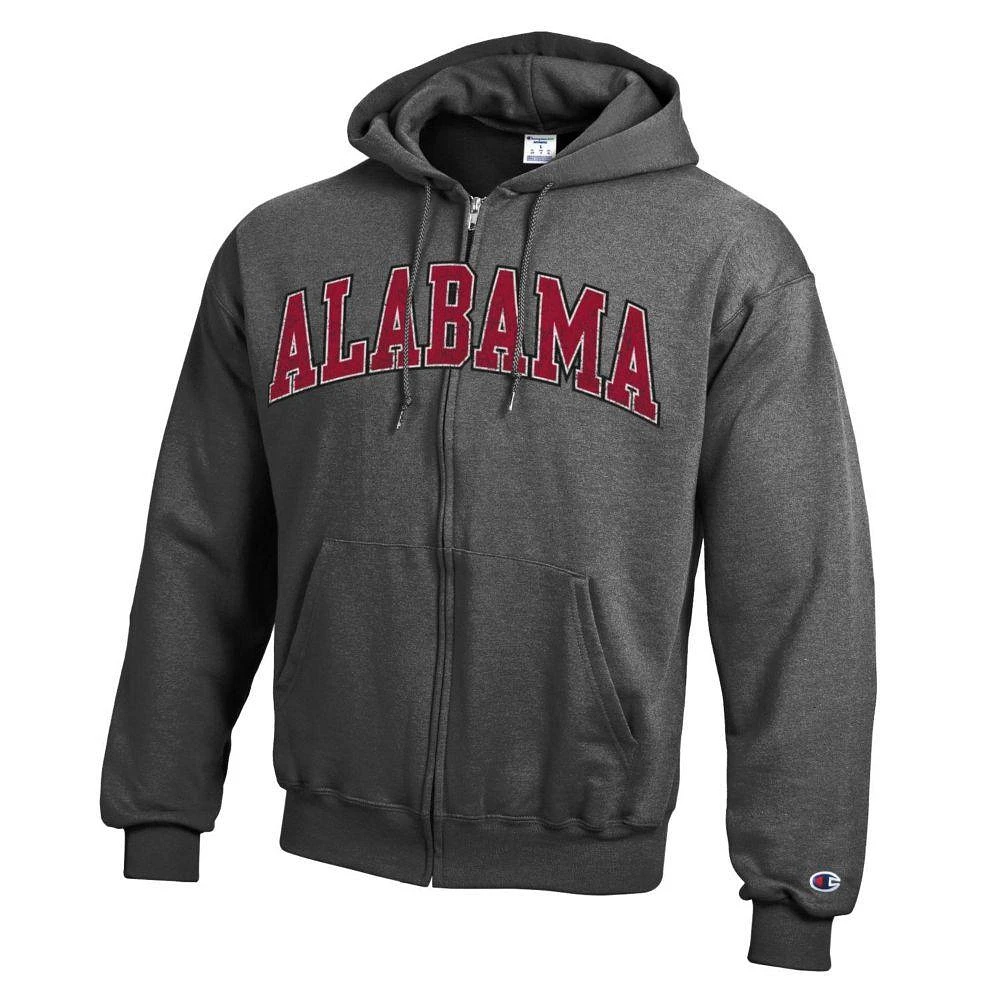 Alabama Champion Full Zip Hoodie