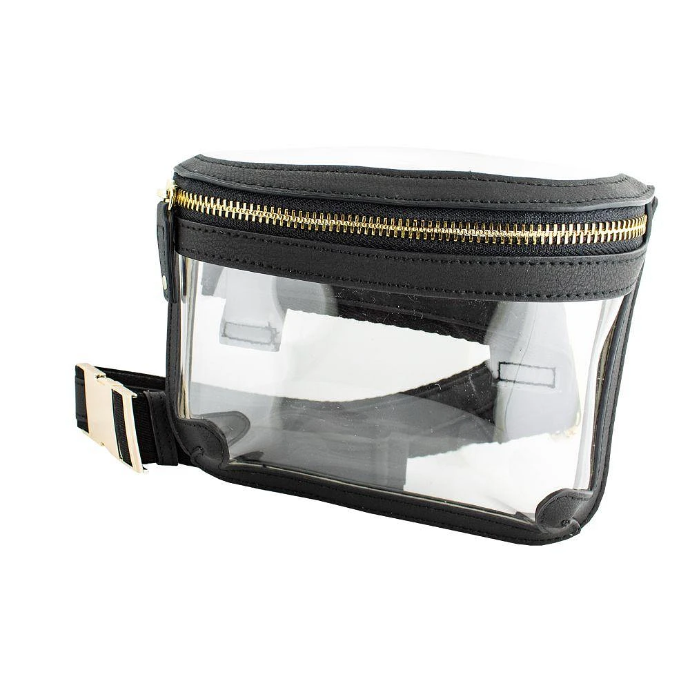 Capri Designs Clear Belt Bag
