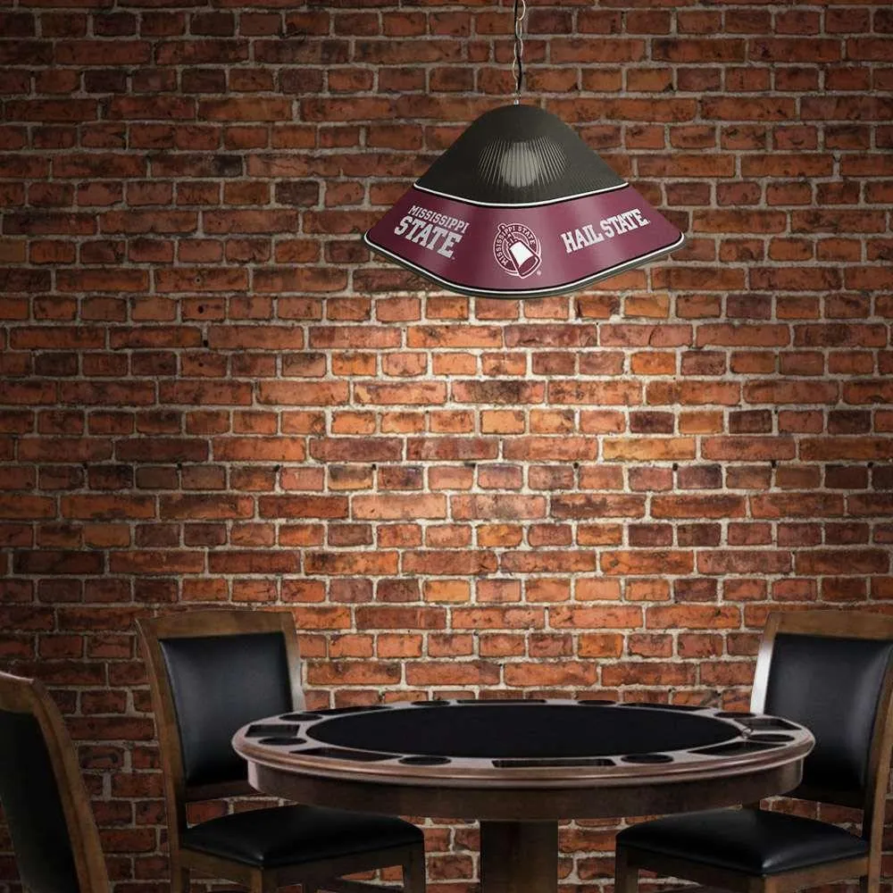 Mississippi State Cowbell Logo Game Table Light