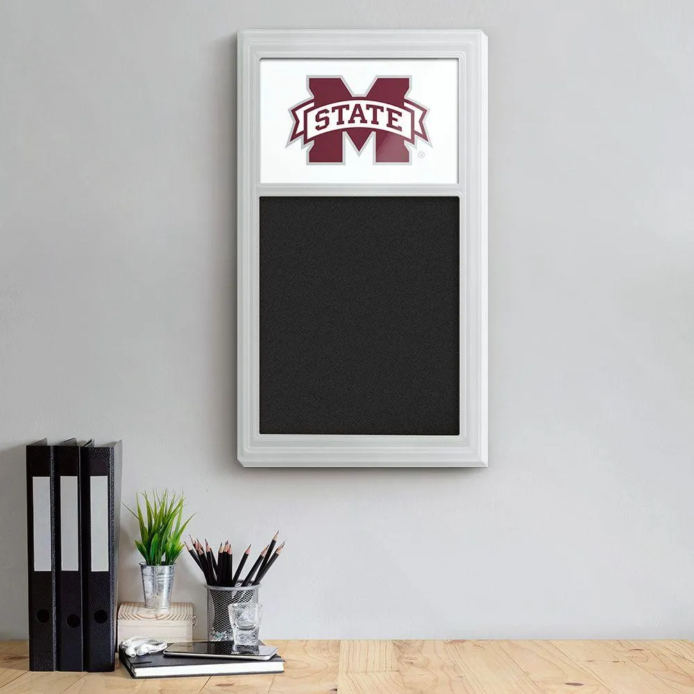 Mississippi State Chalk Note Board