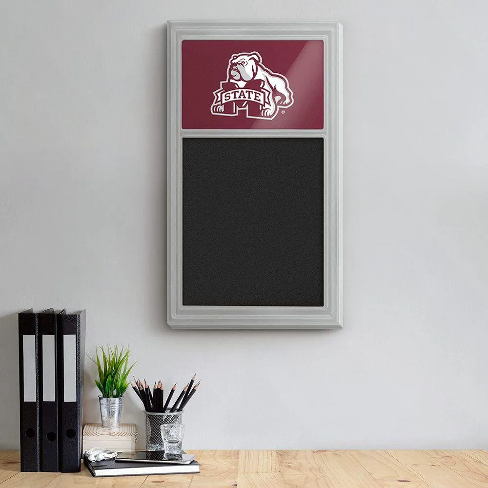 Mississippi State Bully Chalk Note Board