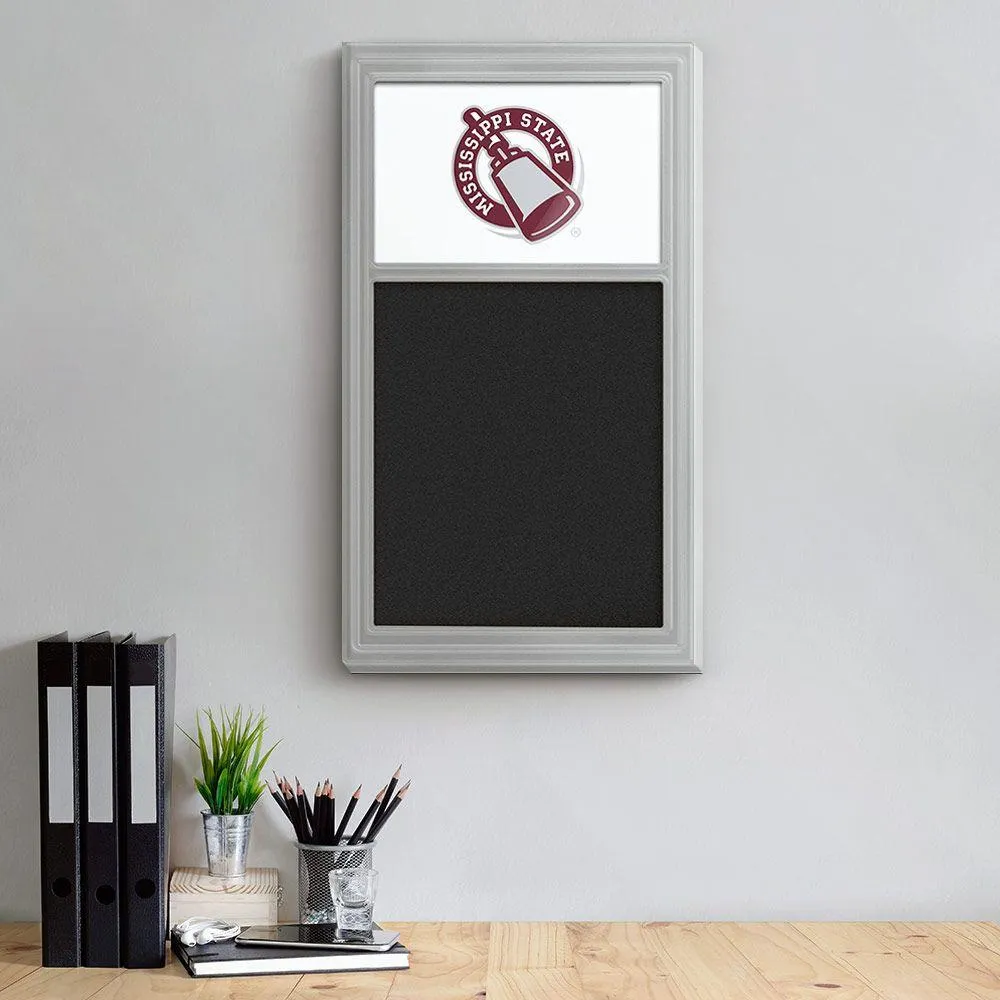 Mississippi State Cowbell Chalk Note Board