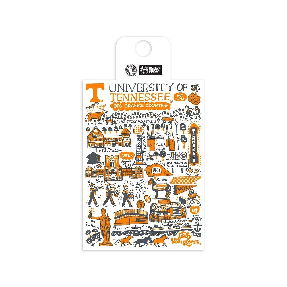 Tennessee Julia Gash Decal