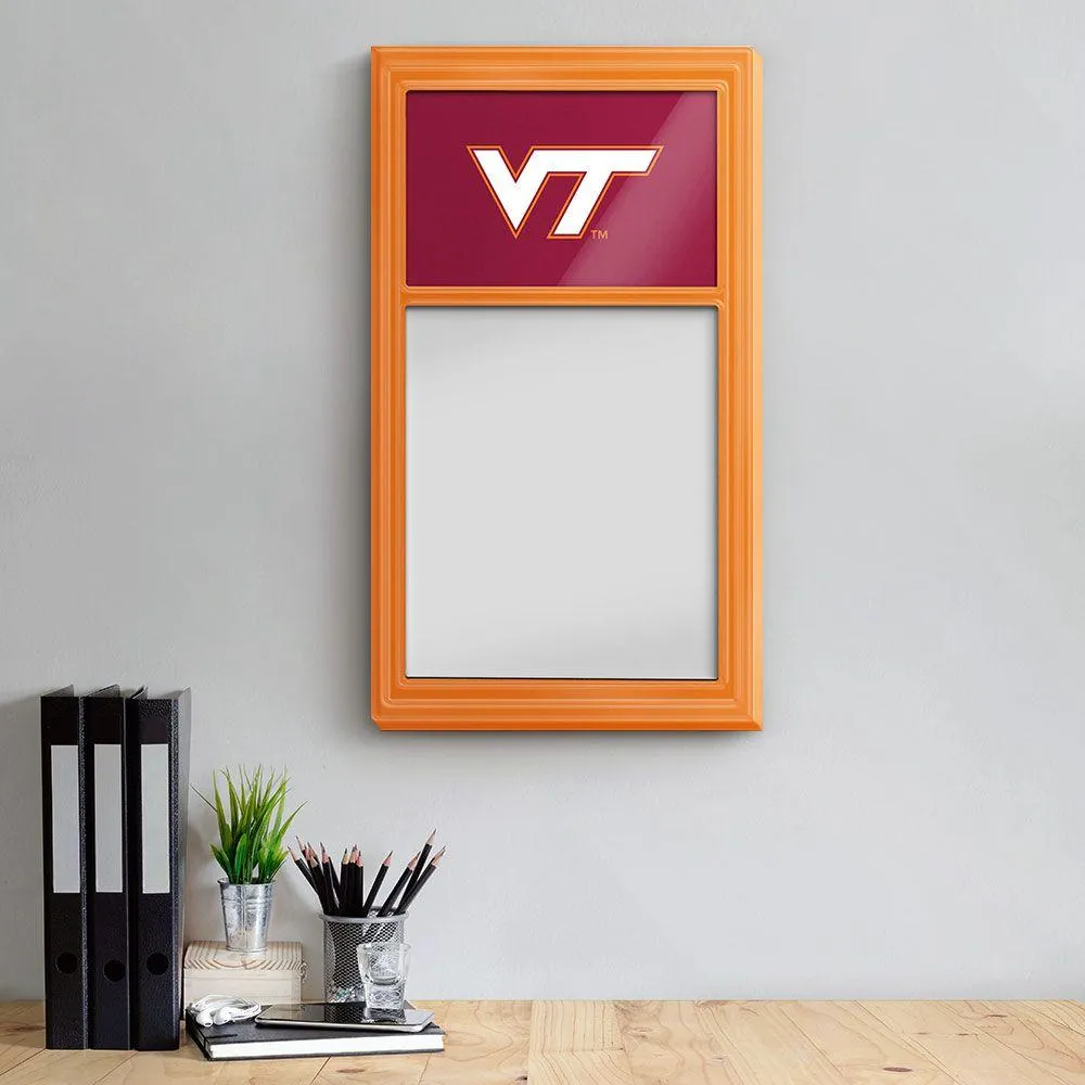 Virginia Tech Dry Erase Note Board