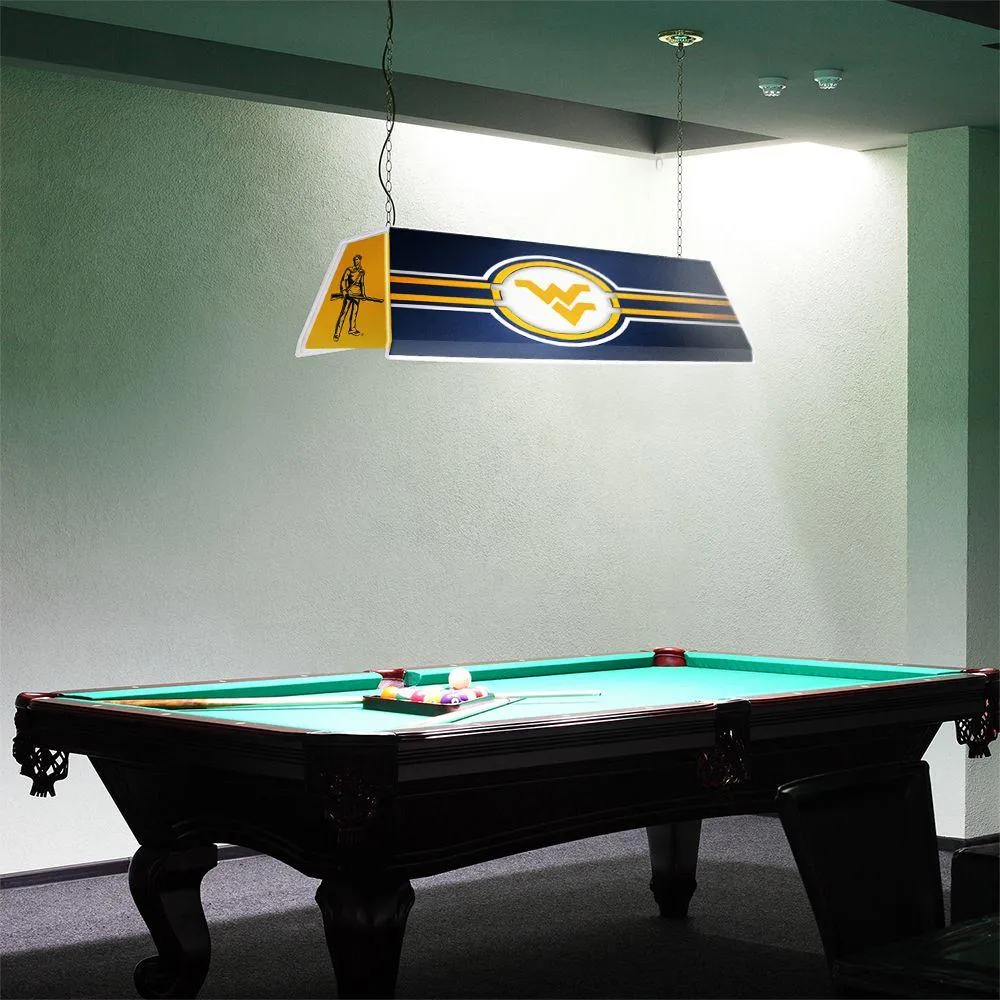 West Virginia Pool Table Light