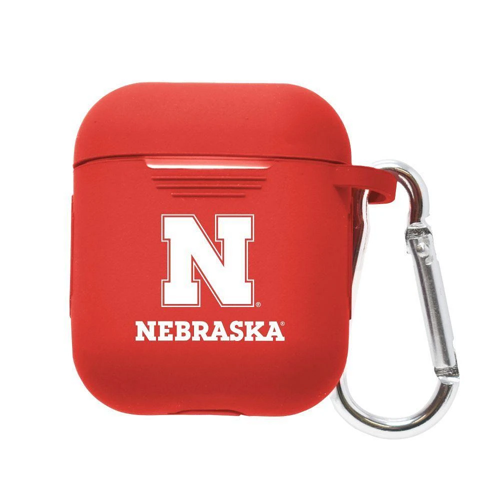 Nebraska Silicone Airpod Case Cover