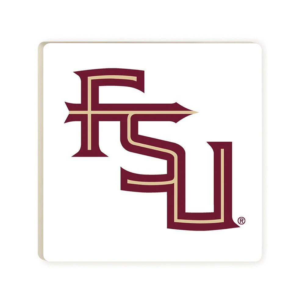 Florida State Diagonal Single Coaster