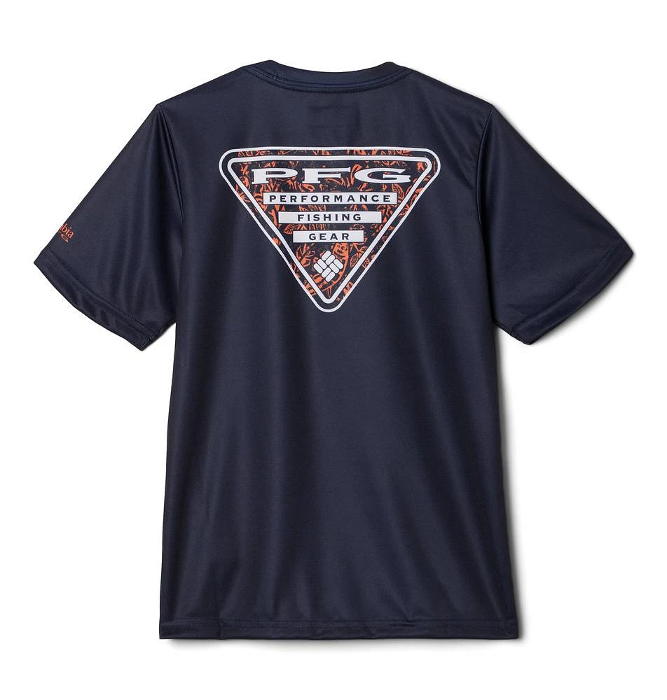 Auburn Columbia YOUTH Terminal Tackle Tee