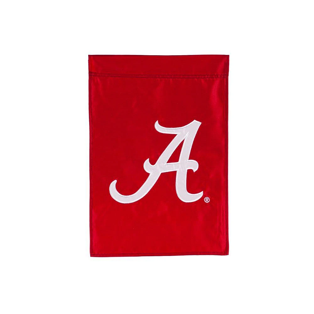 Alabama Applique Garden Flag