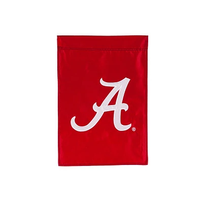 Alabama Applique Garden Flag