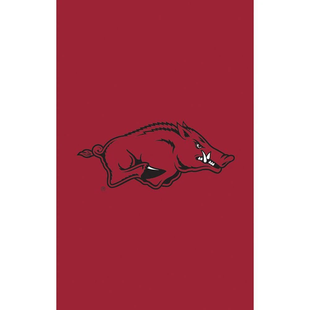 Arkansas Applique Garden Flag