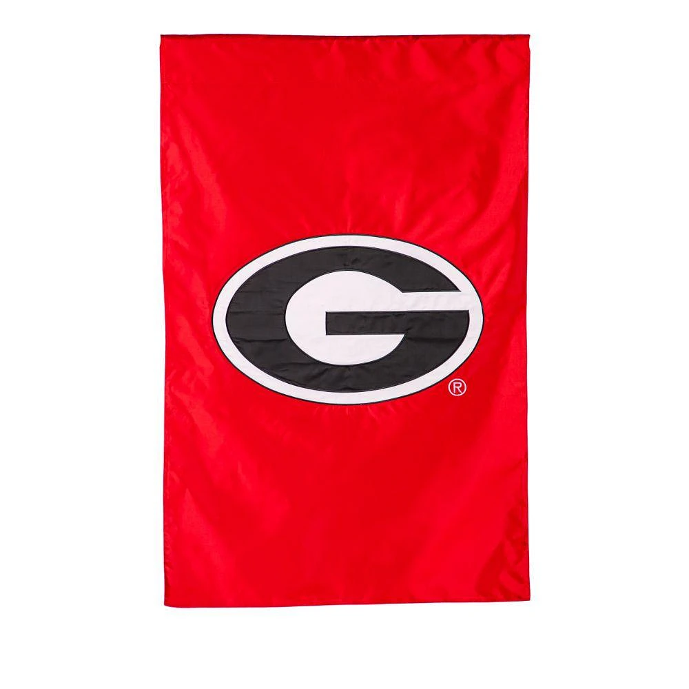 Georgia Applique House Flag