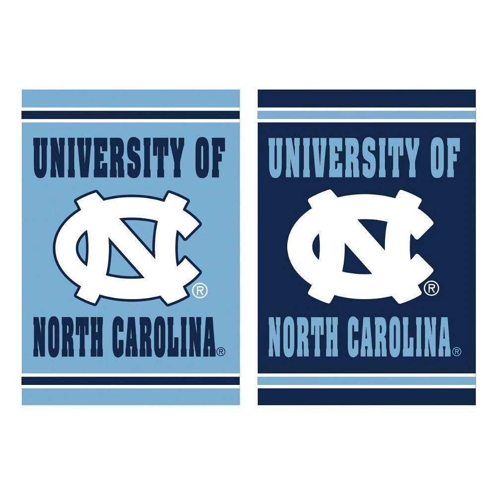 Carolina Embossed Suede Garden Flag