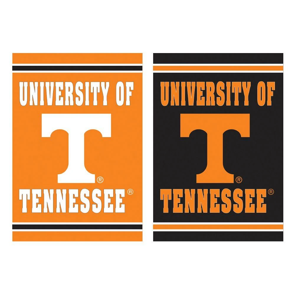 Tennessee Embossed Suede House Flag