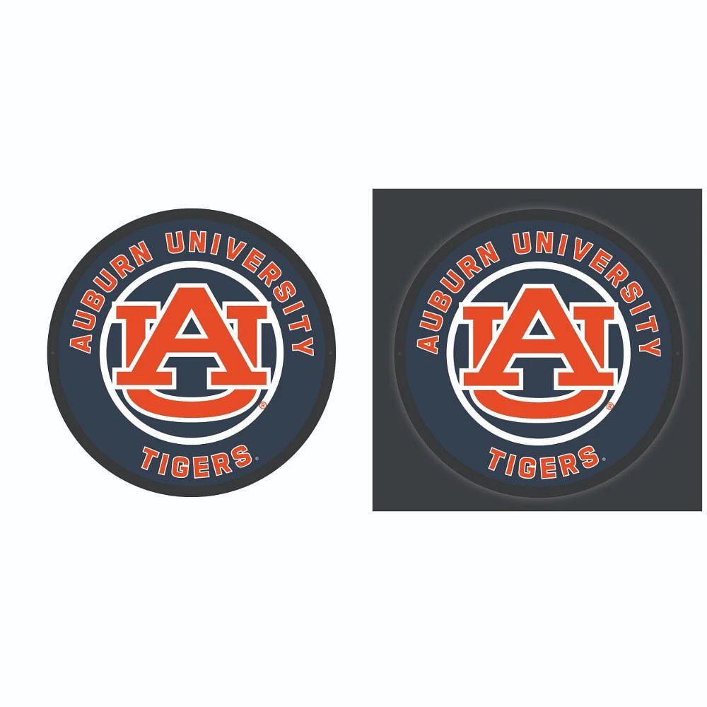 Auburn LED Round Lit Wall Decor