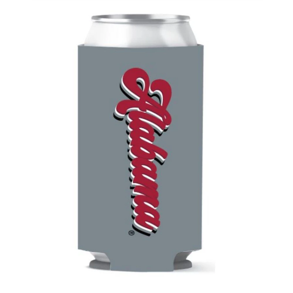 Alabama 12 Oz Script Slim Can Hugger
