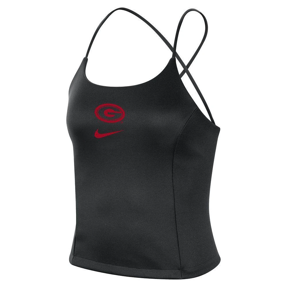 Georgia Nike Women's Icon Clash Tank