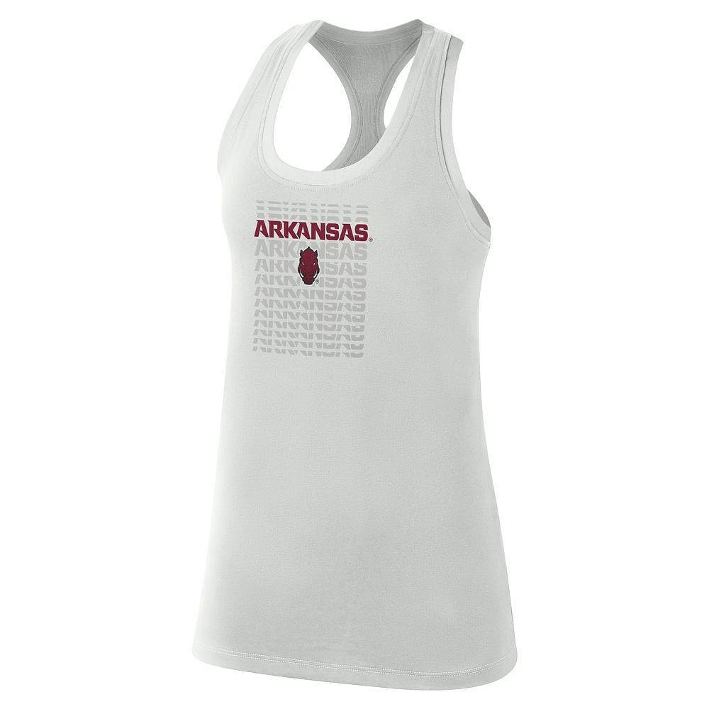 Arkansas Nike Women's Gametime Tank