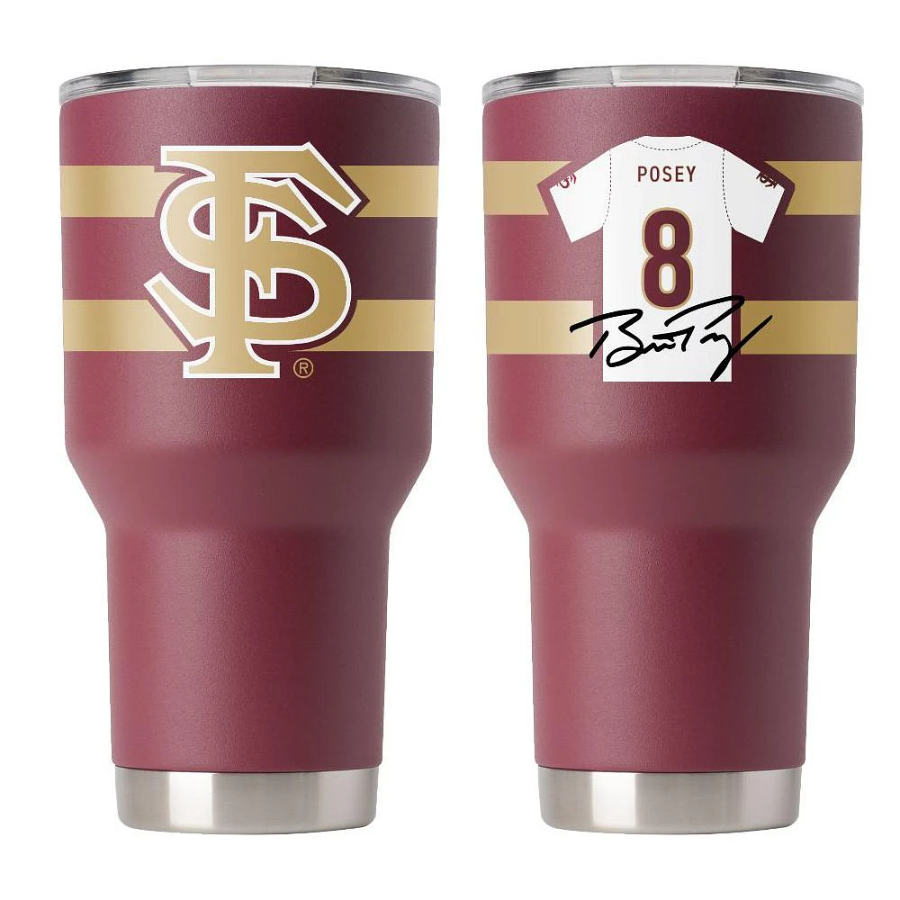 Florida State Buster Posey 30 Oz Tumbler