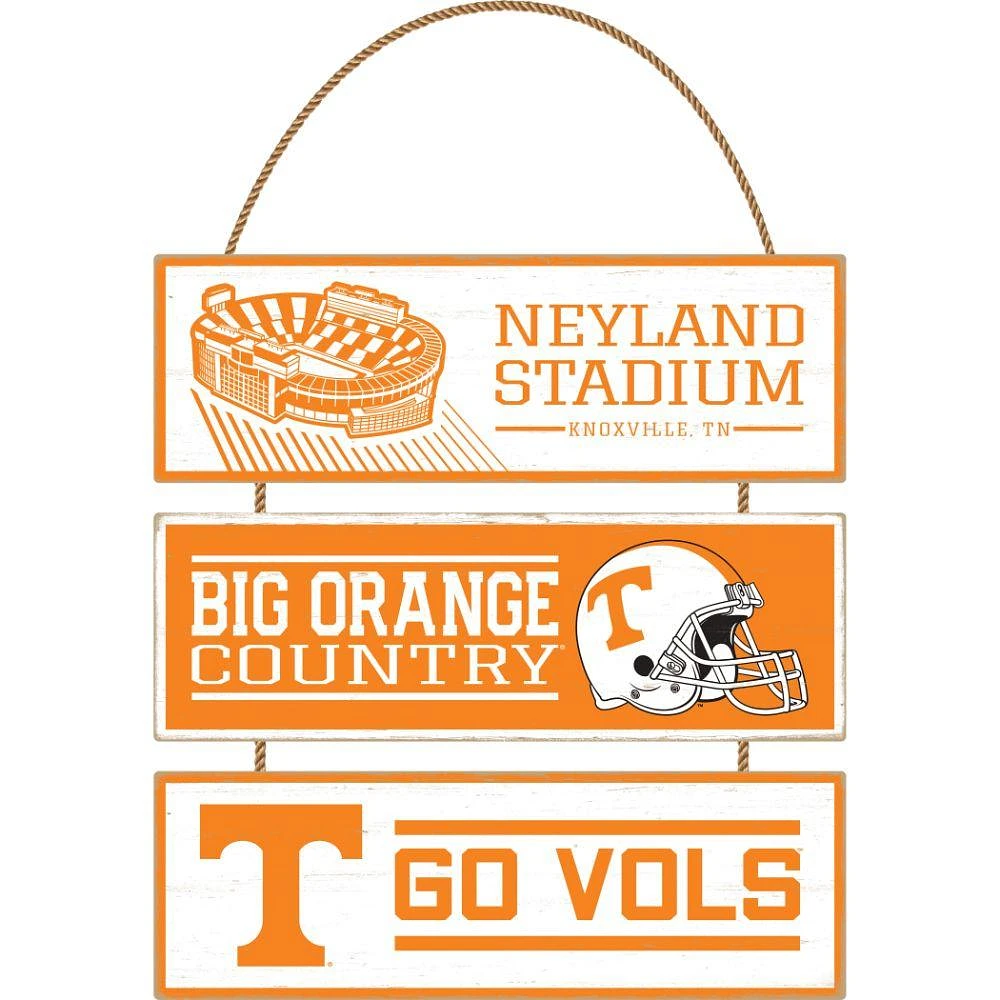 Tennessee 13 x 14 Linked Wood Sign