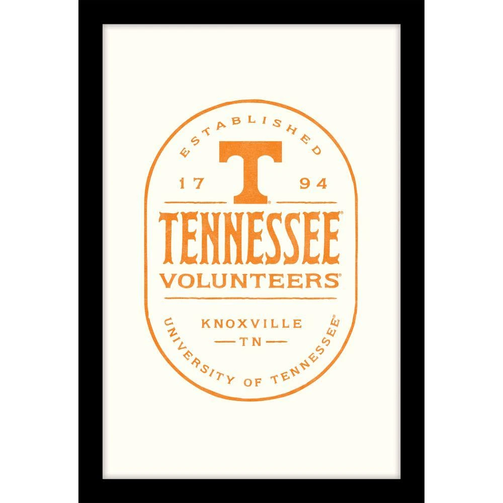 Tennessee 11 x 16 Framed Wood Sign