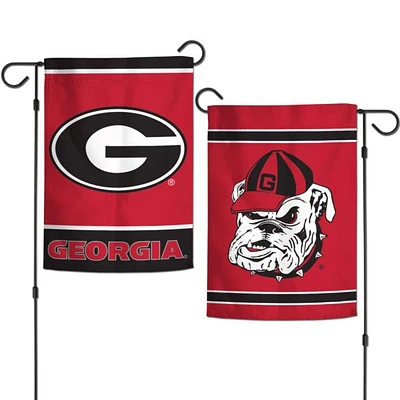 Georgia Wincraft 12 x 18 2 Sided Garden Flag