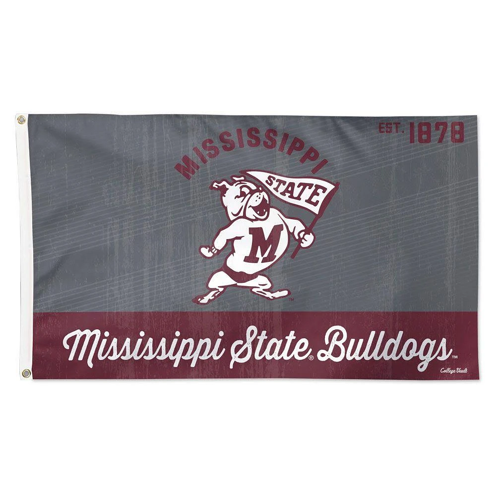Mississippi State Wincraft 3 x 5 Vault Bulldog Flag
