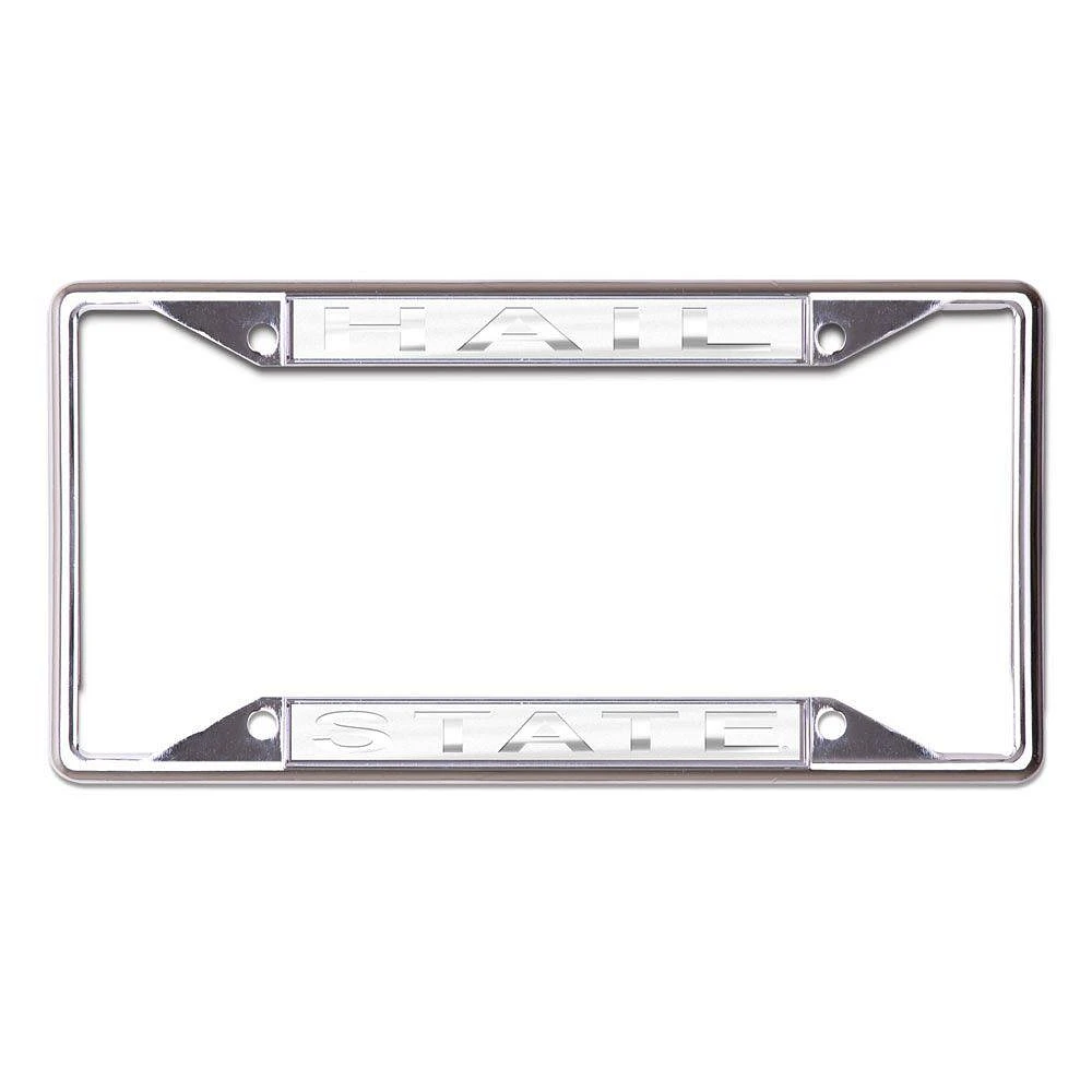 Mississippi State Wincraft Frost Hail State License Plate Frame