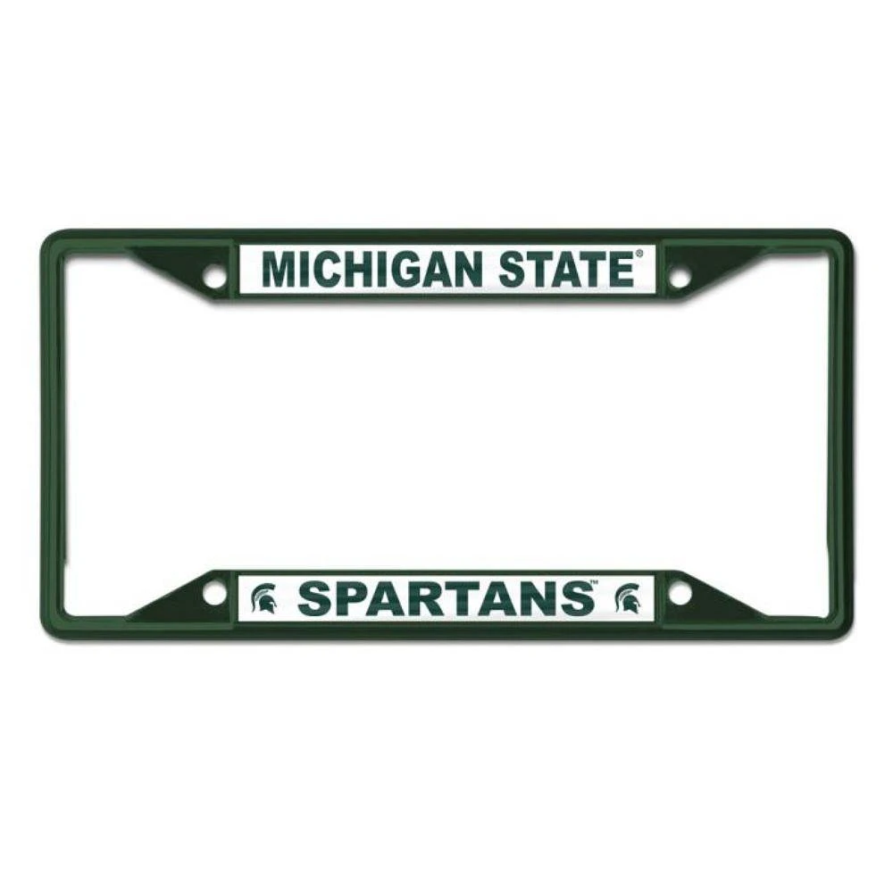 Michigan State Wincraft License Plate Frame