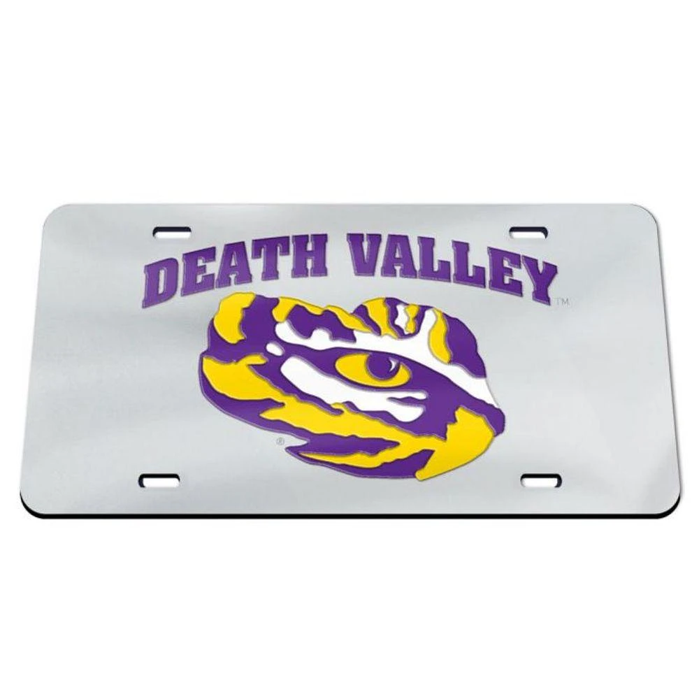 LSU Wincraft Death Valley License Plate