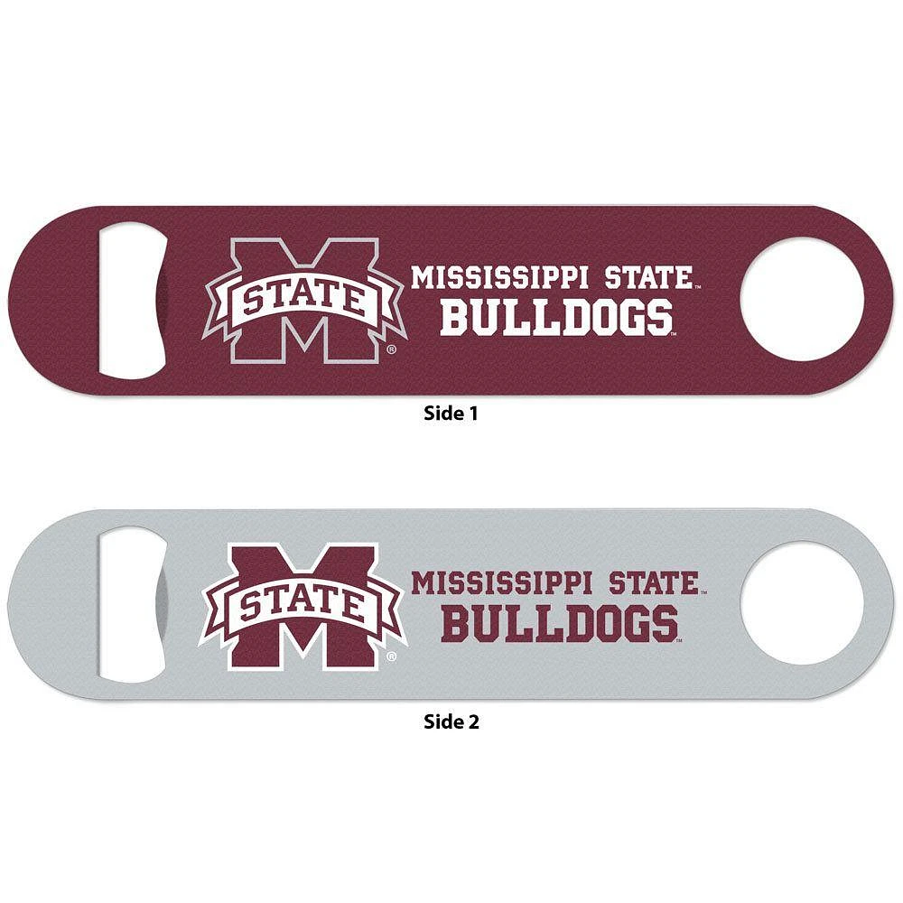 Mississippi State Two Sided Bottle Opener