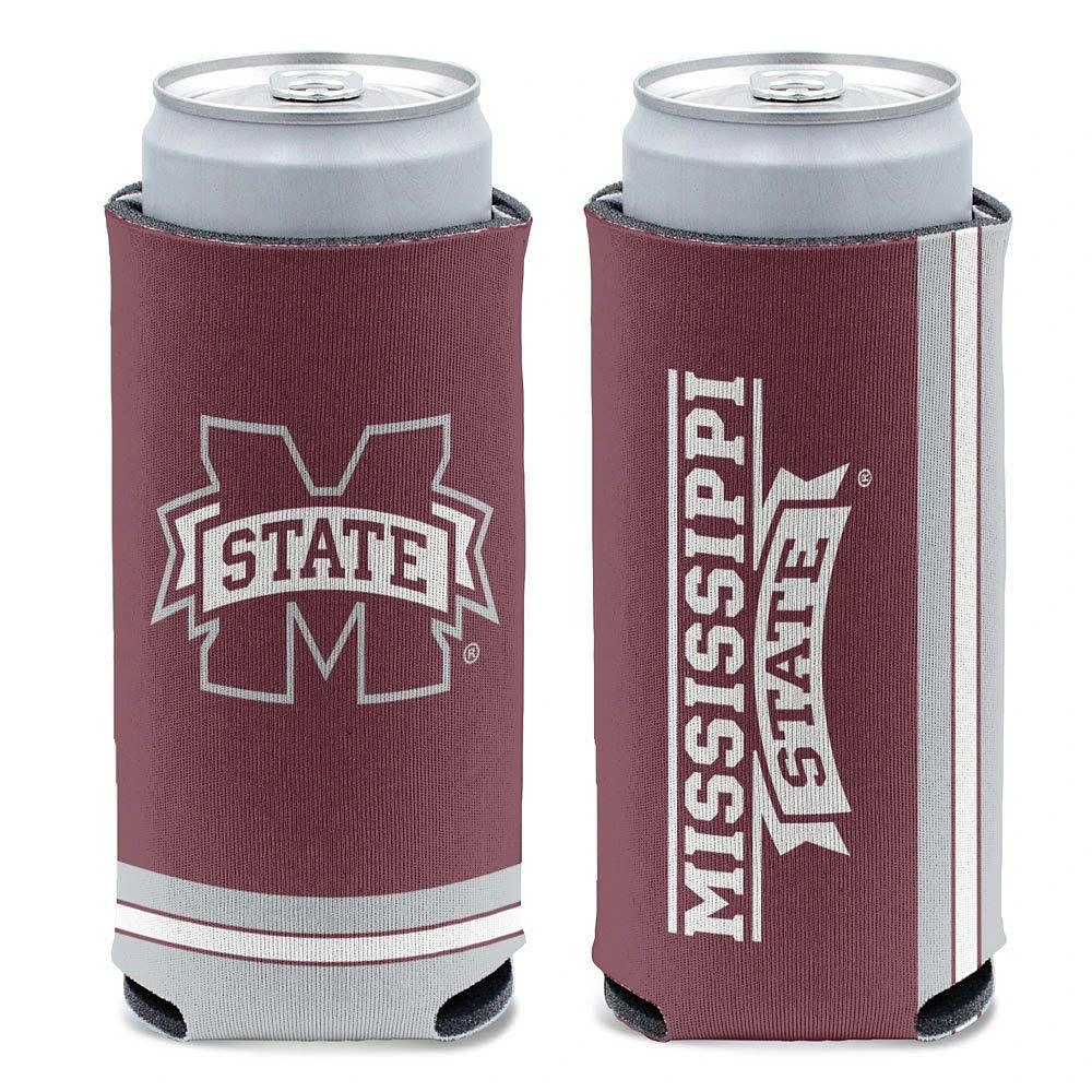 Mississippi State Wincraft 12 Oz Slim Can Cooler