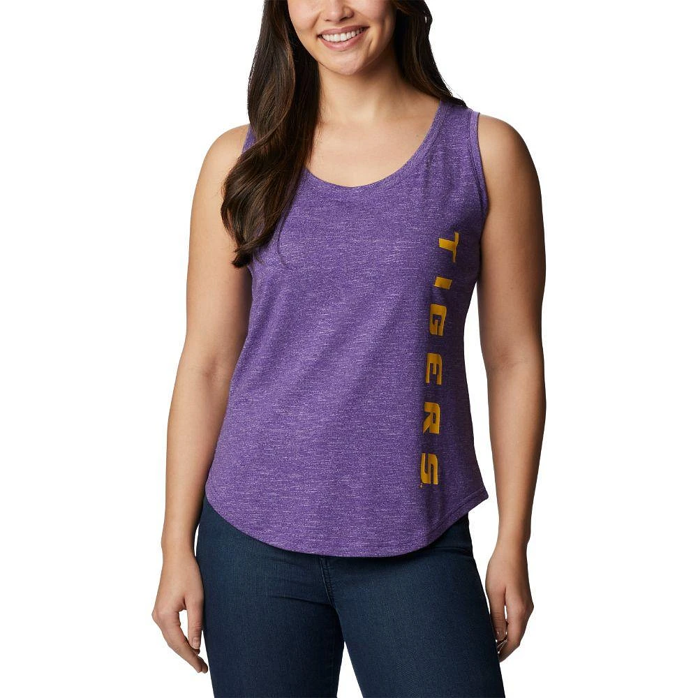LSU Columbia Women's Cades Cape Tank
