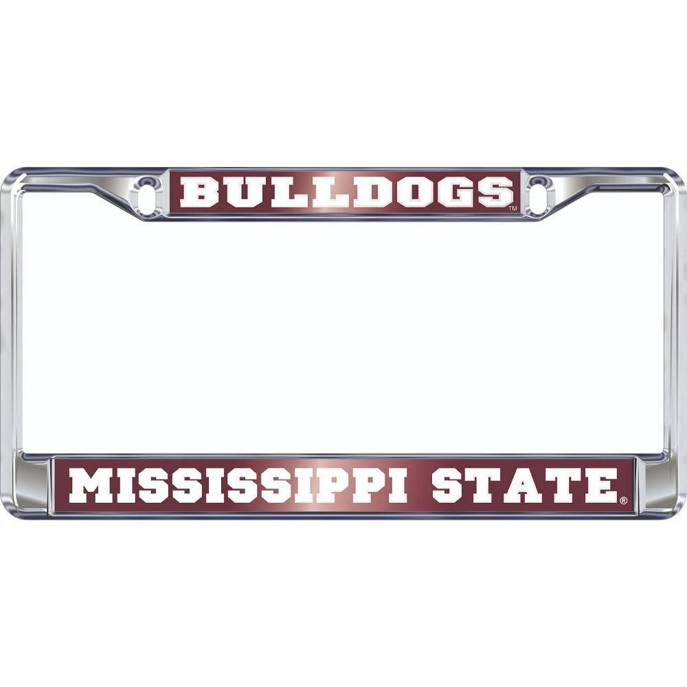 Mississippi State Bulldogs License Plate Frame