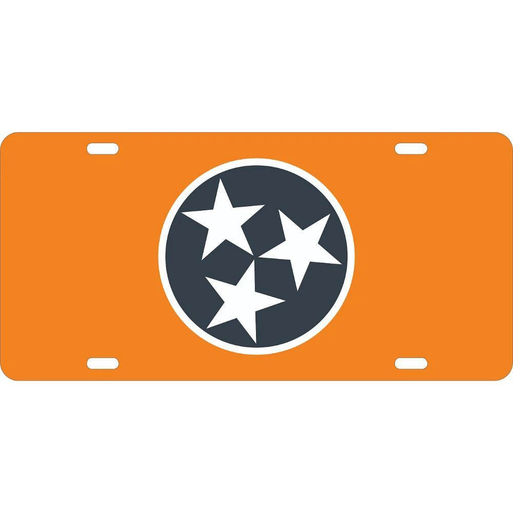 Tennessee Tristar License Plate