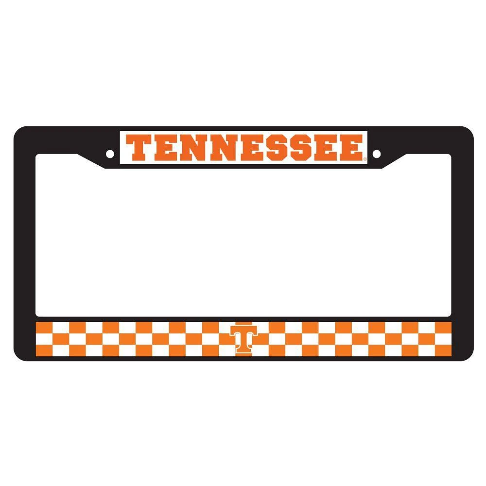 Tennessee Checkerboard License Plate Frame