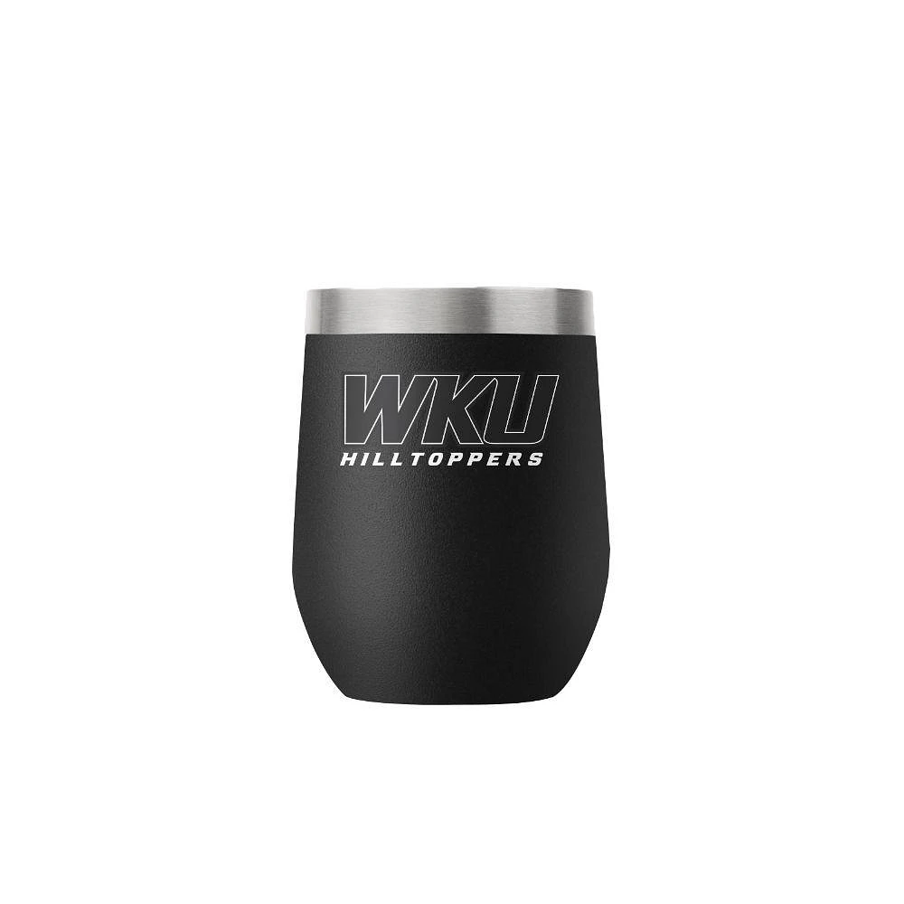 Western Kentucky Gametime Sidekicks 12 Oz Stemless Tumbler