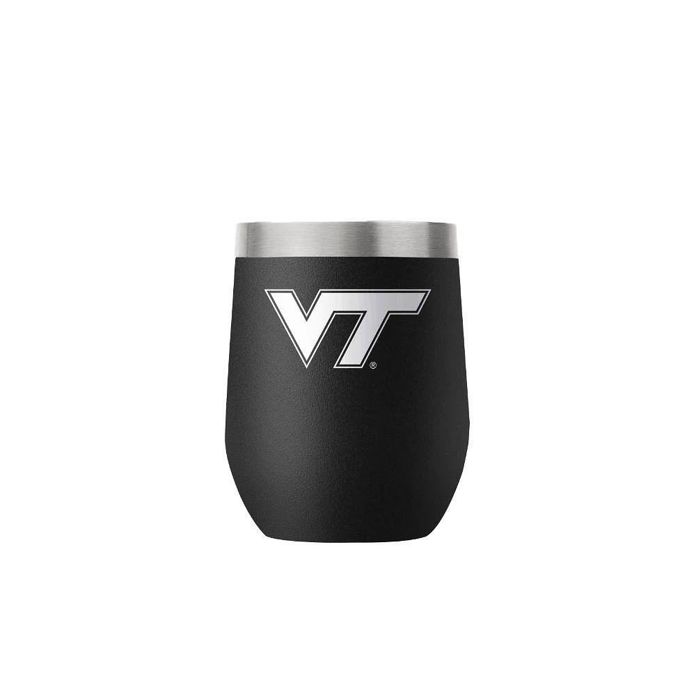 Virginia Tech Gametime Sidekicks 12oz Stemless Tumbler