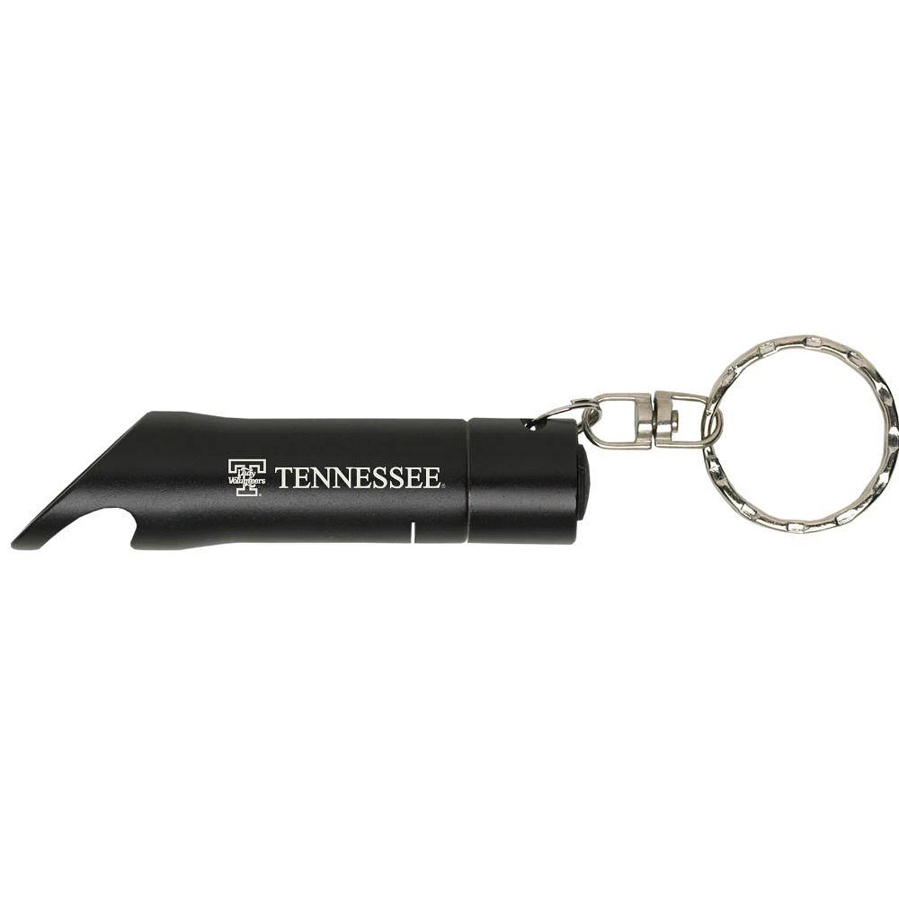 Tennessee Lady Vols Flashlight Bottle Opener Keychain