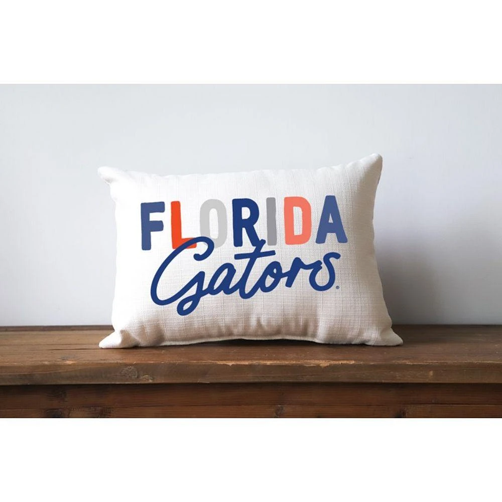 Florida Collegiate Tones Pillow