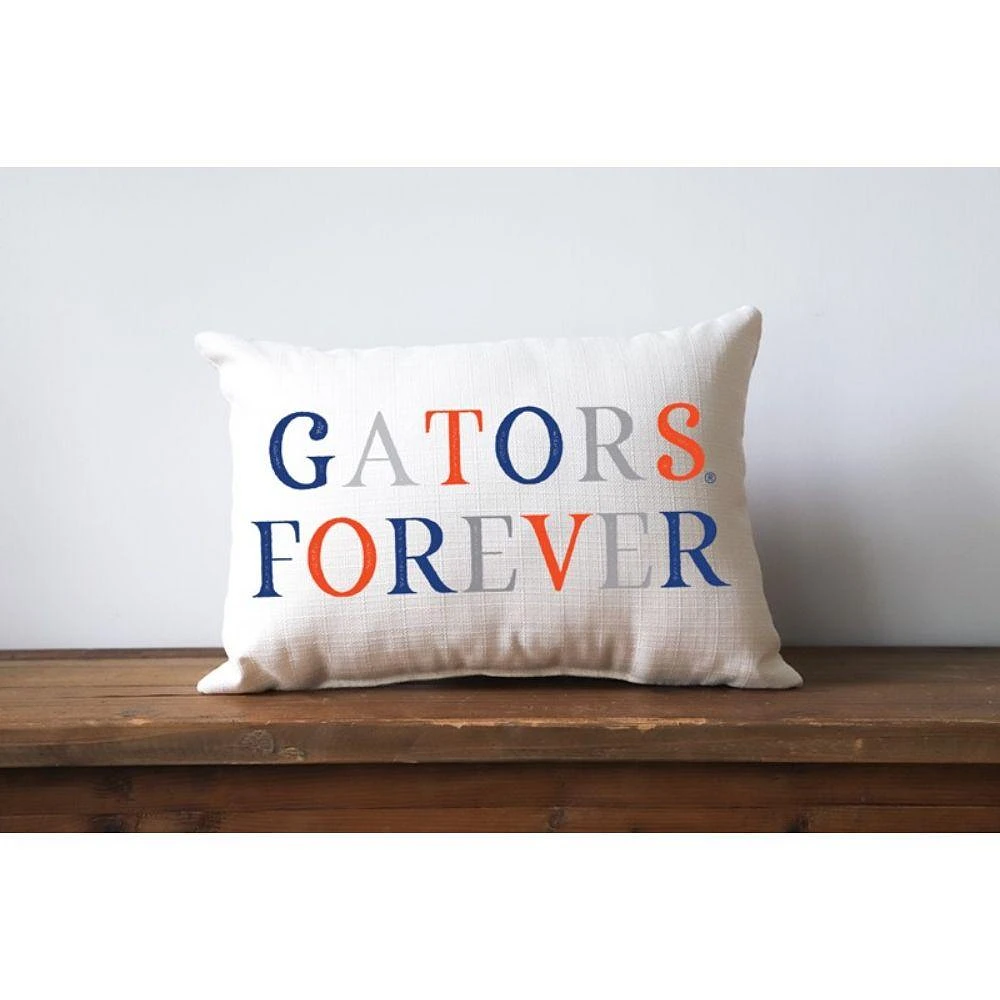 Florida Gators Forever Pillow