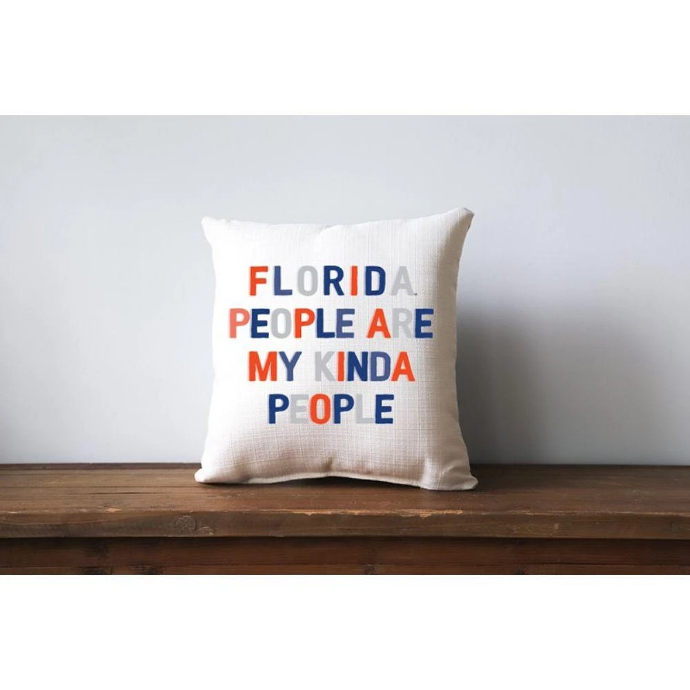 Florida People Pillow
