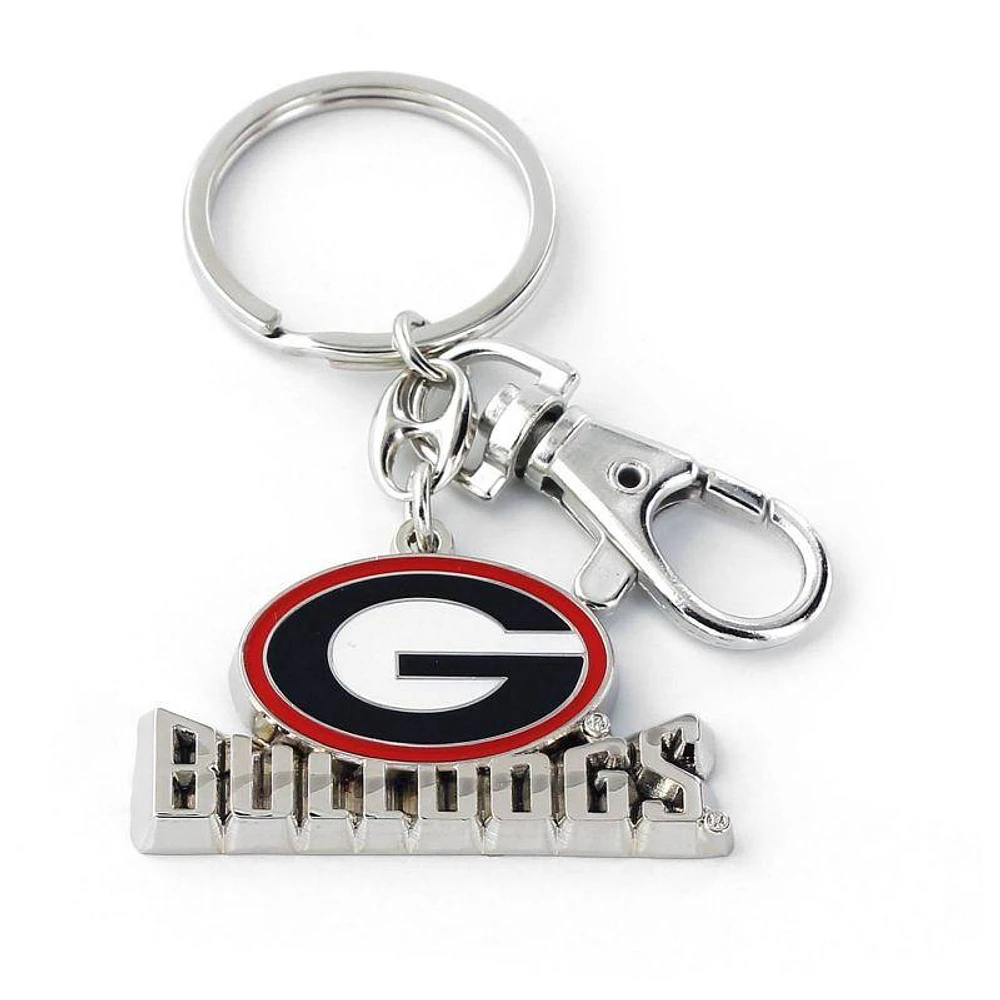 Georgia Heavyweight Keychain