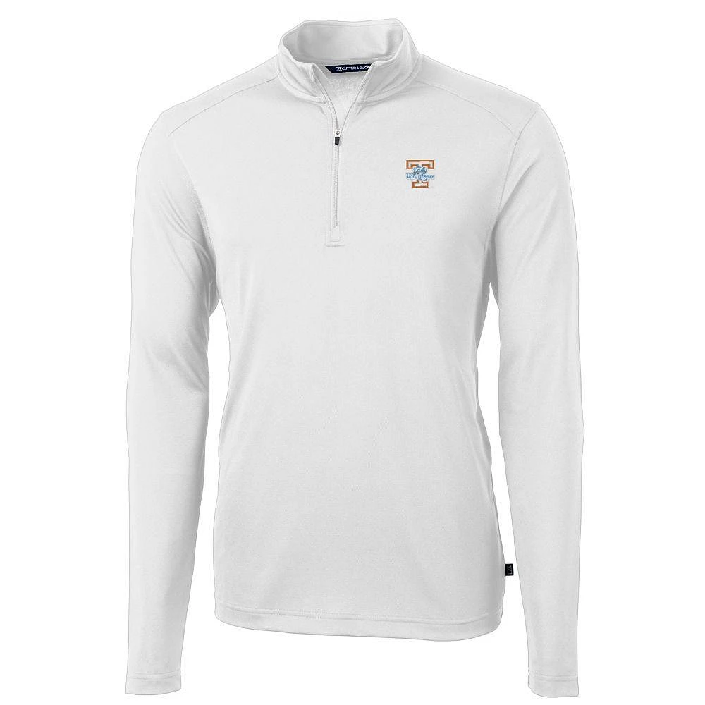 Tennessee Lady Vols Cutter & Buck Eco Pique Virtue 1/4 Zip