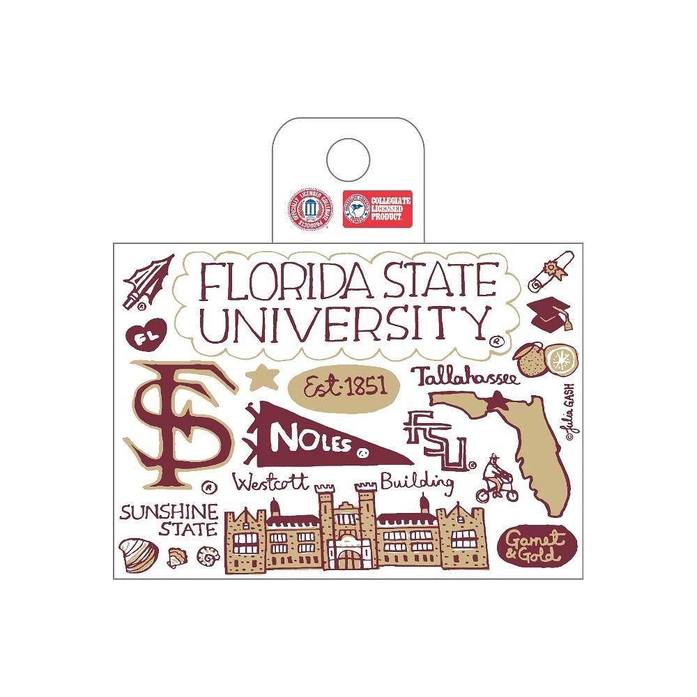 Florida State Julia Gash Decal