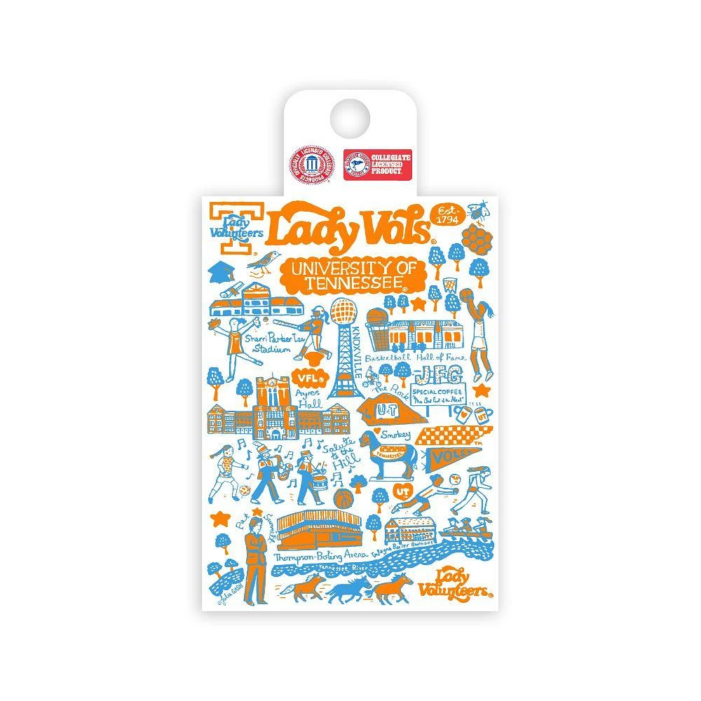 Tennessee Lady Vols Julia Gash Decal